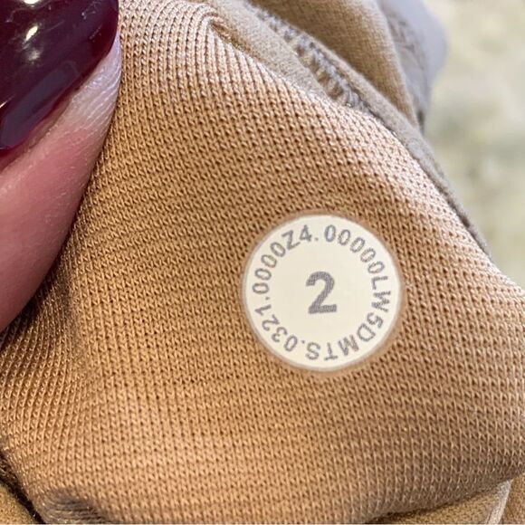 Lululemon Align High-Rise Pant 25" Heritage 365 Camo Beige Multi Size 2 - Picture 6 of 8